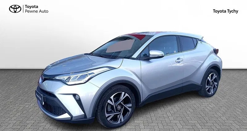 toyota c-hr Toyota C-HR cena 124800 przebieg: 16486, rok produkcji 2023 z Tychy